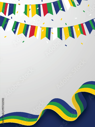 C.A.R Background for Festivals and National Days Celebrations