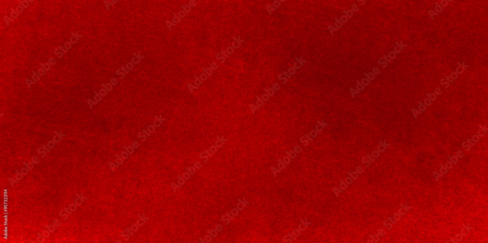 Abstract red color grunge natural plaster and paint concrete wall background texture. red marble texture. red paper texture. old surface rough wall background.
