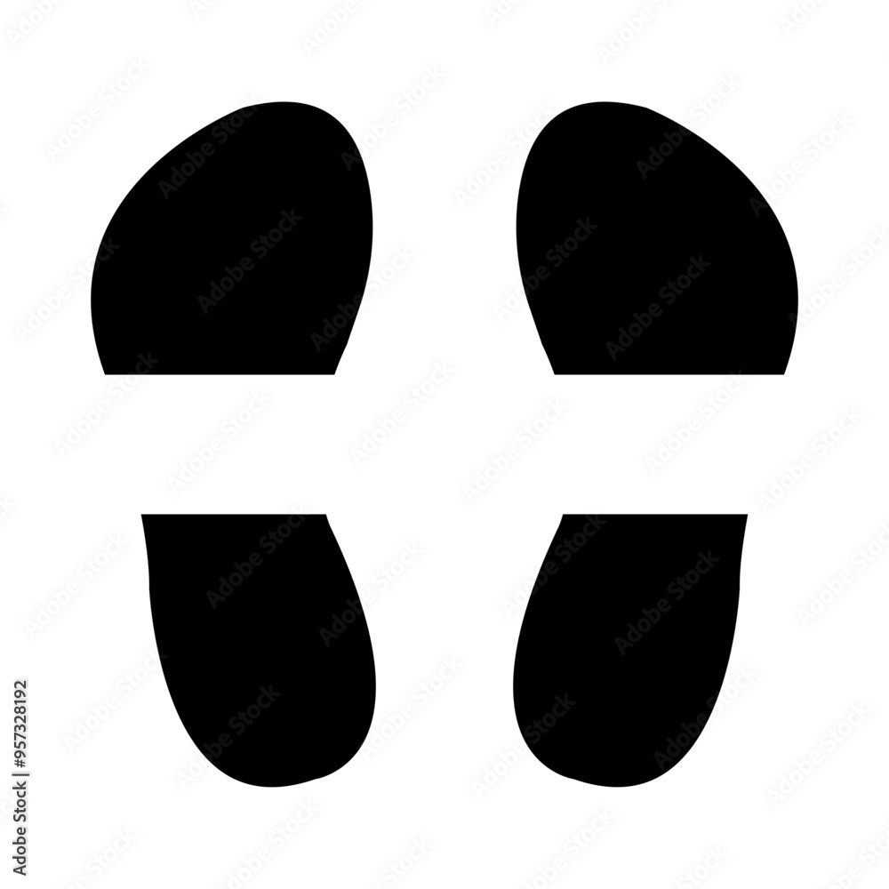 Instep Vector Glyph Icon Design Instep Vector Glyph Icon Design