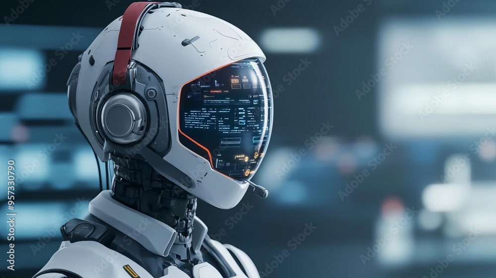 Customer care hologram, AI-driven interface, futuristic tech design Customer care hologram, AI-driven interface, futuristic tech design