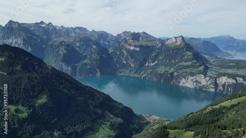 lake in the mountains