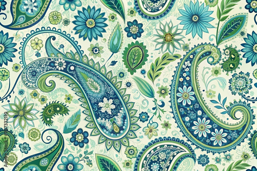 a seamless scalable pattern featuring pais a seamless scalable pattern featuring pais