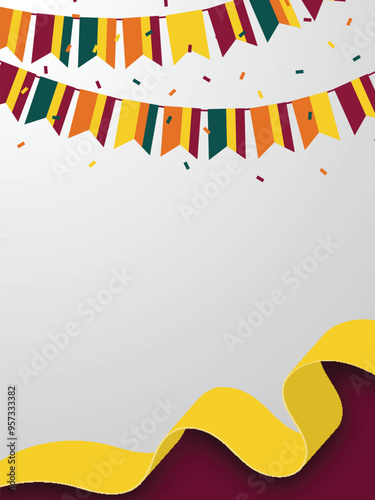 SRI LANKA Background for Festivals and National Days Celebrations