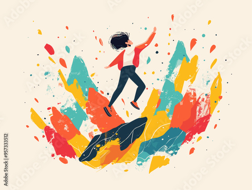 Breaking Free from Limits: Unleashing Inner Strength and Growth through Learning and Exploration