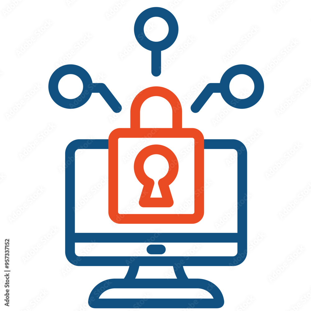 Data Encryption Icon