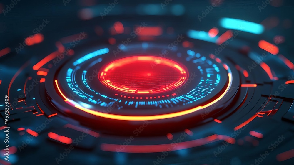 Smart support assistant, virtual holographic panel, corporate tech setting, digital glow Smart support assistant, virtual holographic panel, corporate tech setting, digital glow