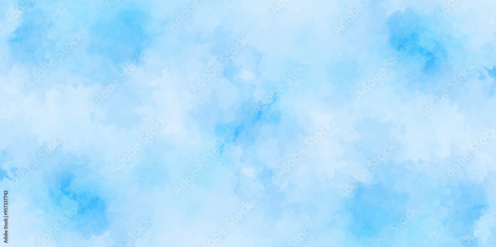 Abstract white and blue color frozen ice surface design background. soft sky blue watercolor sky and clouds, Light blue background with watercolor. gradient light white sky background with clouds. Abstract white and blue color frozen ice surface design background. soft sky blue watercolor sky and clouds, Light blue background with watercolor. gradient light white sky background with clouds.