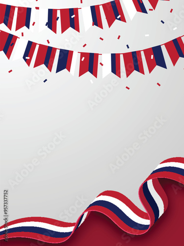 NORWAY Background for Festivals and National Days Celebrations