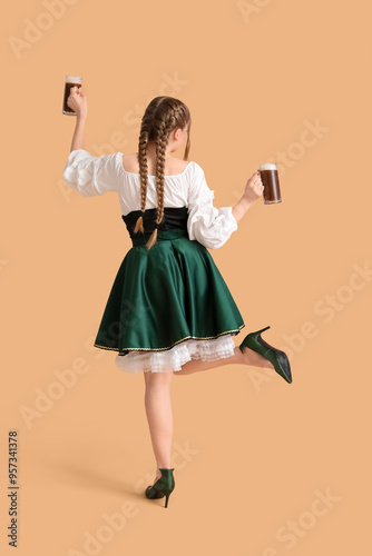 Beautiful Octoberfest waitr...