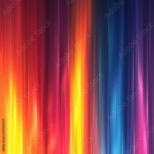 Abstract Rainbowcolor Background photo