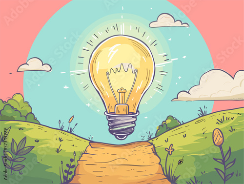 Path Illuminated: The Guiding Light of Knowledge and Inspiration. Unearthing clarity and empowerment through the brilliance of ideas