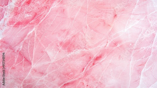 Vibrant Pink Marble Texture with Dramatic Cracks and Bold Veins, Ideal for Backgrounds, Banners, or Marketing Materials. Perfect for Luxurious Design Concepts and Copyspace for Text.

