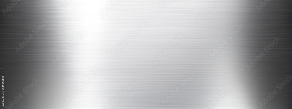 Brushed Stainless Steel Texture Background - Seamless Metallic Surface Pattern for Industrial, Modern Design, and Technology Concepts Brushed Stainless Steel Texture Background - Seamless Metallic Surface Pattern for Industrial, Modern Design, and Technology Concepts
