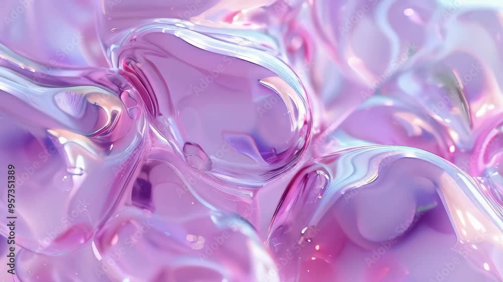 Abstract purple and pink liquid texture background with a glossy and translucent appearance in a modern and stylish composition Abstract purple and pink liquid texture background with a glossy and translucent appearance in a modern and stylish composition