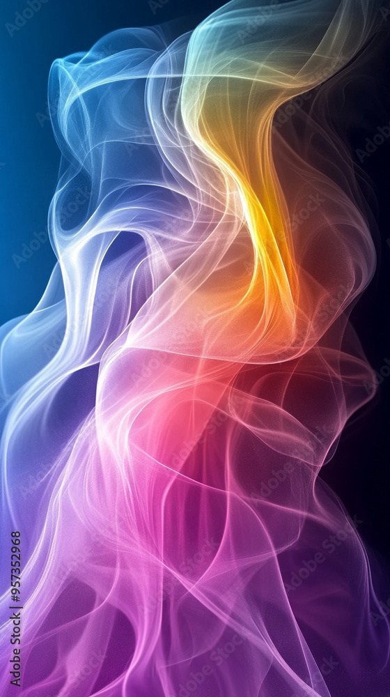 soft pastel colors blending seamlessly. The image evokes a sense of calmness, serenity, and balance, perfect for creative and inspirational projects soft pastel colors blending seamlessly. The image evokes a sense of calmness, serenity, and balance, perfect for creative and inspirational projects