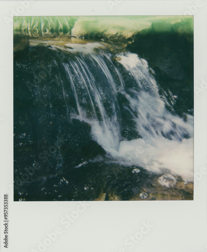 Little waterfall at Lesmurdie falls photo