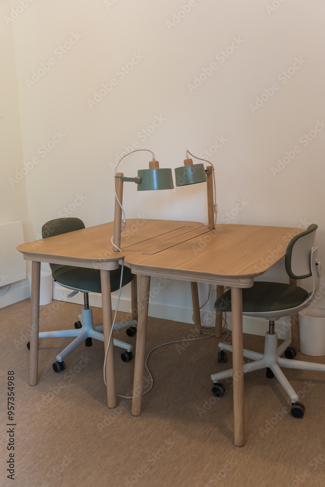 Minimalist Office Setup. Minimalist Office Setup.