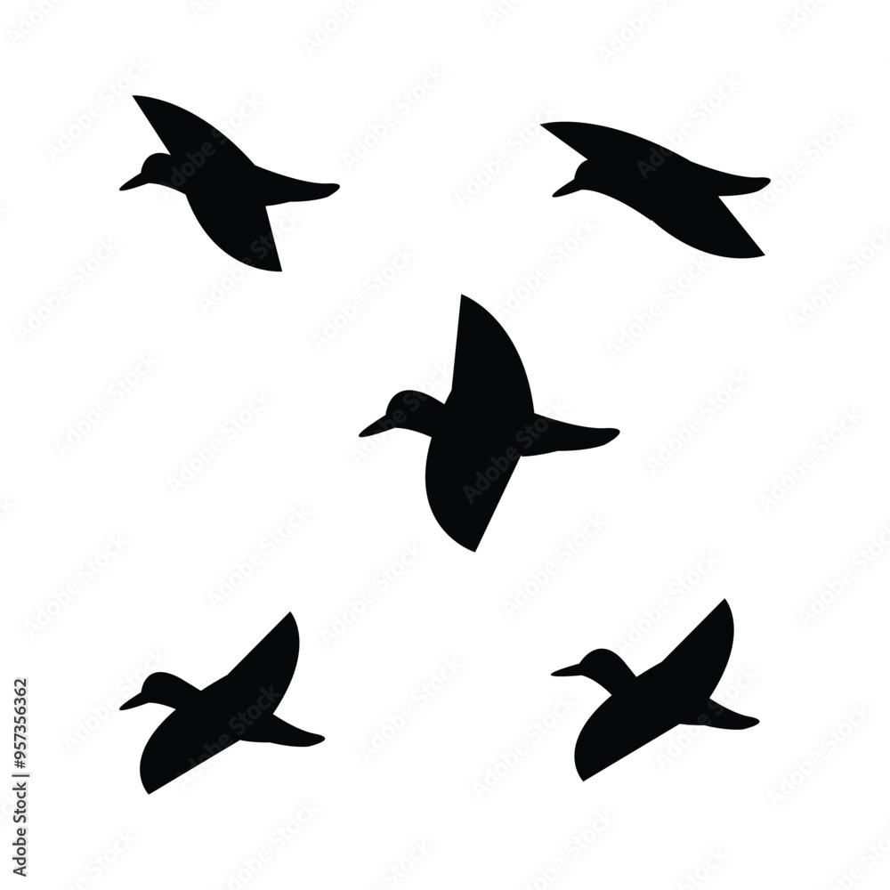 Unicque bird vector desigen 275 Unicque bird vector desigen 275