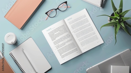 Modern Adult Education Course Catalog Design with Clear Information on Enrollment Procedures