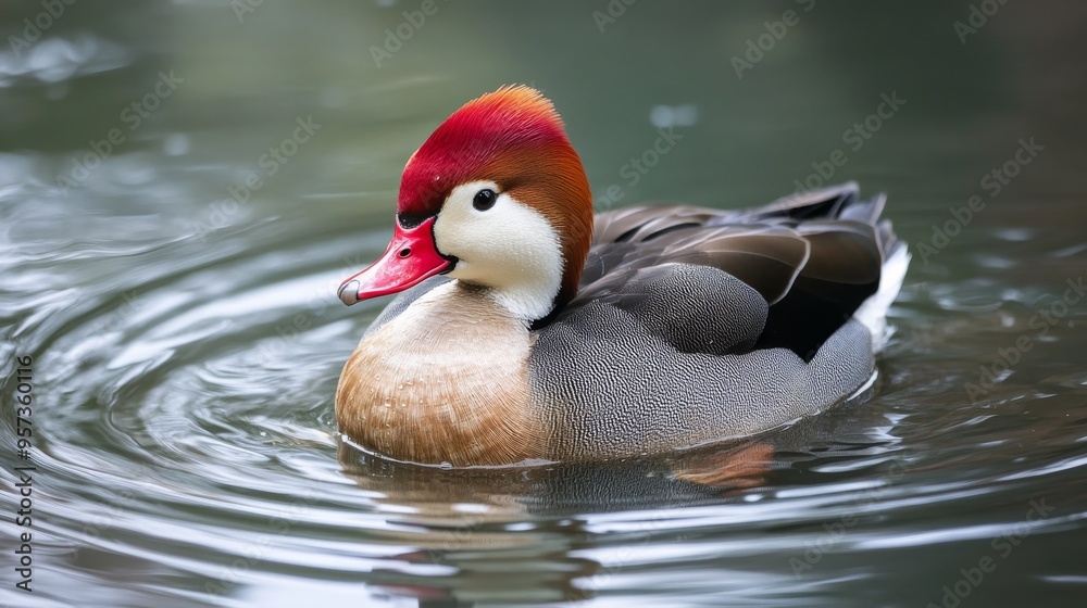 Red Pochard Red Pochard