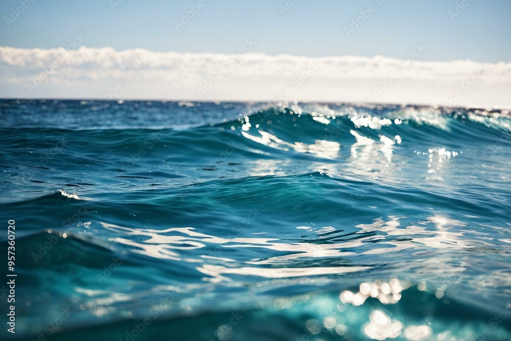 Fototapeta premium wave of water