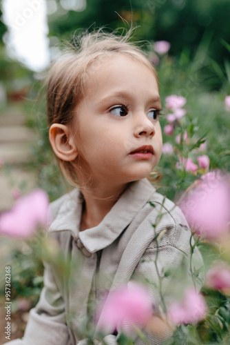 Wallpaper Mural Little Farm Girl Torontodigital.ca