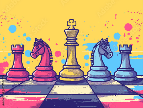 Chessboard Mastermind: A Game of Strategy and Decisive Moves