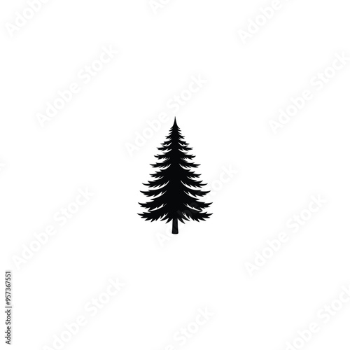 silhouette of a tree