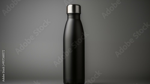 sport flask bottle water isolated