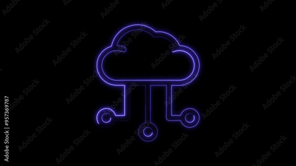 Cloud computing for data storage and transfer for safety, Cloud icon with data icon on the background world map, Futuristic technology global network data connection. Cybersecurity digital background Cloud computing for data storage and transfer for safety, Cloud icon with data icon on the background world map, Futuristic technology global network data connection. Cybersecurity digital background