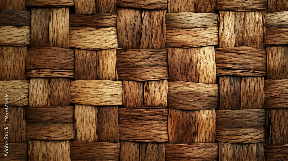 Wicker texture background Wicker texture background