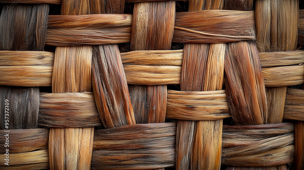 Wicker texture background Wicker texture background
