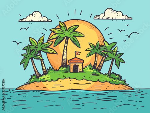 Doodle Island Treasure: Embark on an Adventure to Uncover Hidden Secrets