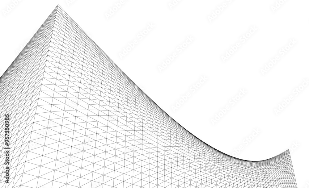 Abstract shape 3d background vector illustration Abstract shape 3d background vector illustration