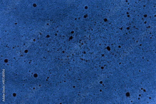 Indigo blue textures background photo