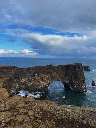 Iceland coastline