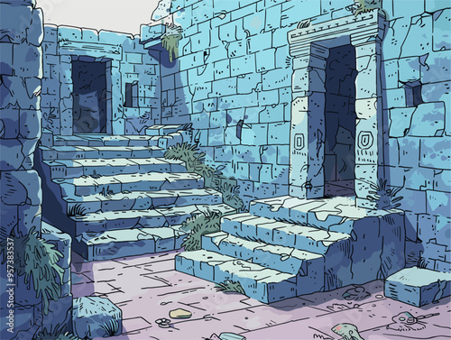 Intricate Temple of Secrets: A Journey into Enigmatic Adventure