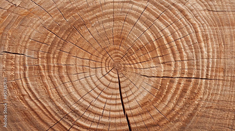 Tree cross section, wood rings texture, detailed natural pattern, organic wood surface, ideal for backgrounds, nature themes, minimalistic and rustic design
Tree cross section, wood rings texture, detailed natural pattern, organic wood surface, ideal for backgrounds, nature themes, minimalistic and rustic design