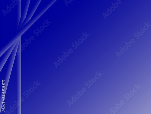 Blue abstract background