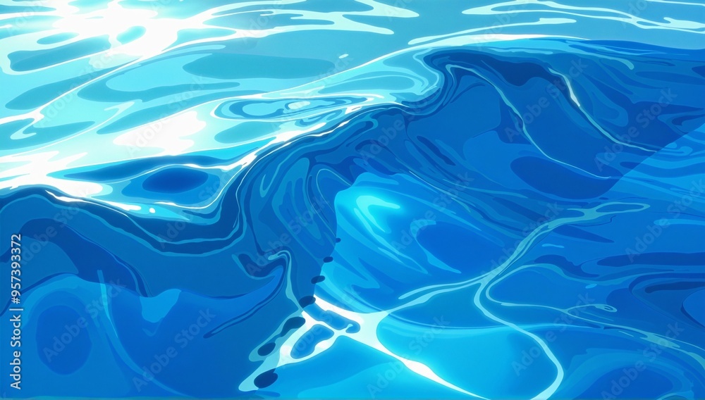 An Ethereal Ocean Reflection An Ethereal Ocean Reflection
