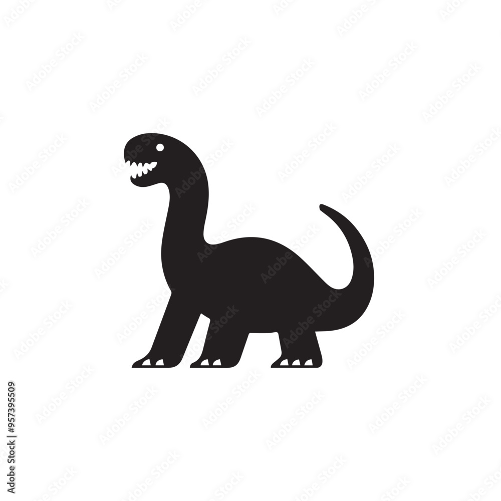 dinosaur in cartoon, doodle style . Image for t-shirt, web, mobile apps and ui. Isolated 2d vector illustration in logo, icon, sketch style, Eps 10, black and white. AI Generative dinosaur in cartoon, doodle style . Image for t-shirt, web, mobile apps and ui. Isolated 2d vector illustration in logo, icon, sketch style, Eps 10, black and white. AI Generative