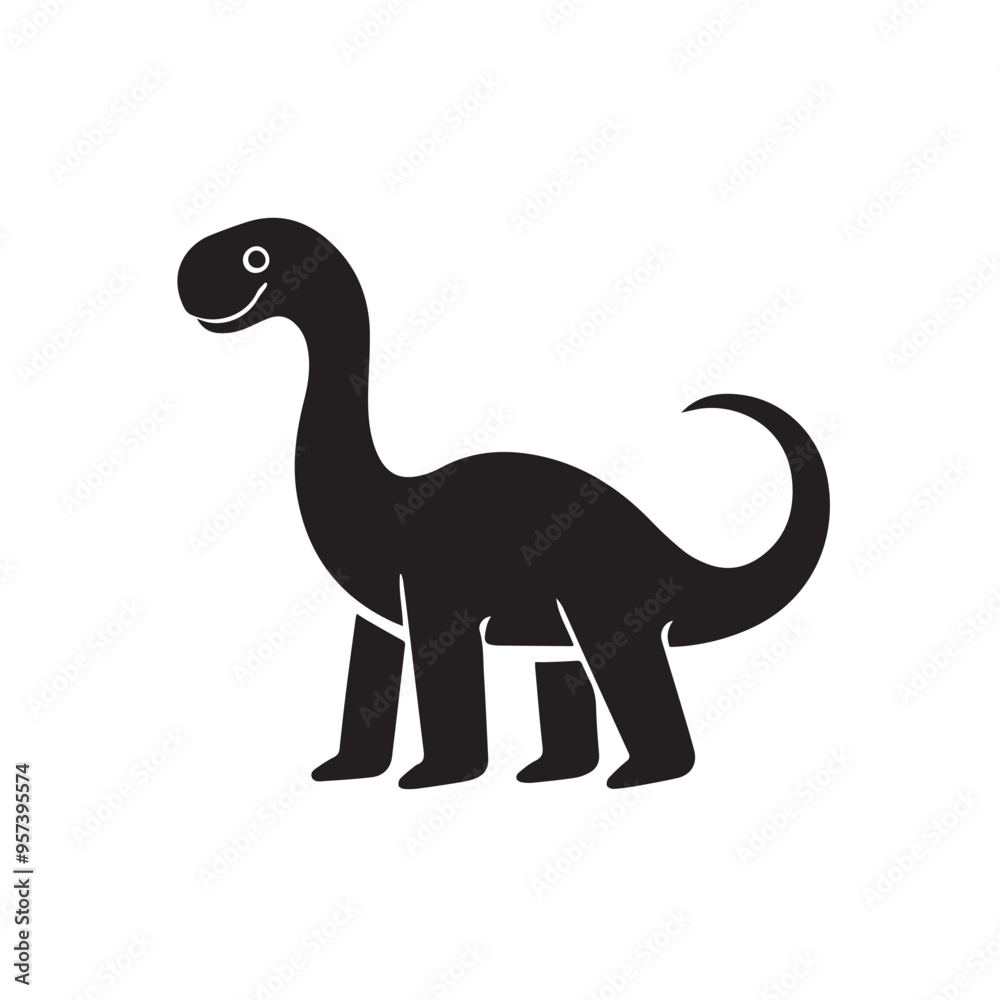 dinosaur in cartoon, doodle style . Image for t-shirt, web, mobile apps and ui. Isolated 2d vector illustration in logo, icon, sketch style, Eps 10, black and white. AI Generative dinosaur in cartoon, doodle style . Image for t-shirt, web, mobile apps and ui. Isolated 2d vector illustration in logo, icon, sketch style, Eps 10, black and white. AI Generative