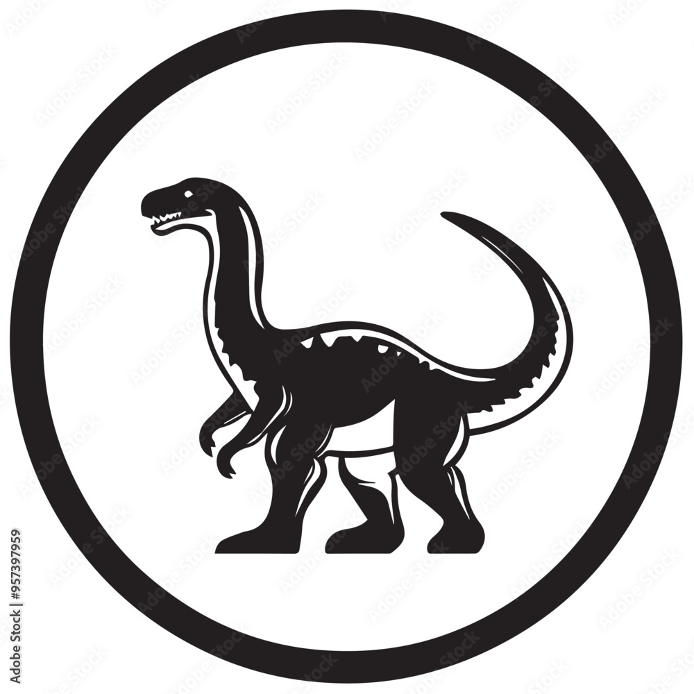 dinosaur in cartoon, doodle style . Image for t-shirt, web, mobile apps and ui. Isolated 2d vector illustration in logo, icon, sketch style, Eps 10, black and white. AI Generative dinosaur in cartoon, doodle style . Image for t-shirt, web, mobile apps and ui. Isolated 2d vector illustration in logo, icon, sketch style, Eps 10, black and white. AI Generative