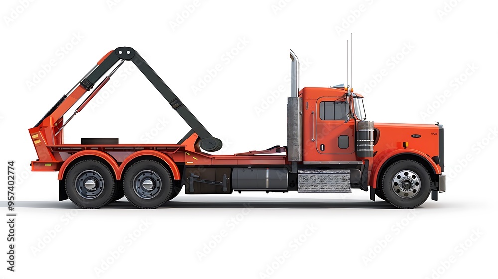 truck isolated on white background truck isolated on white background