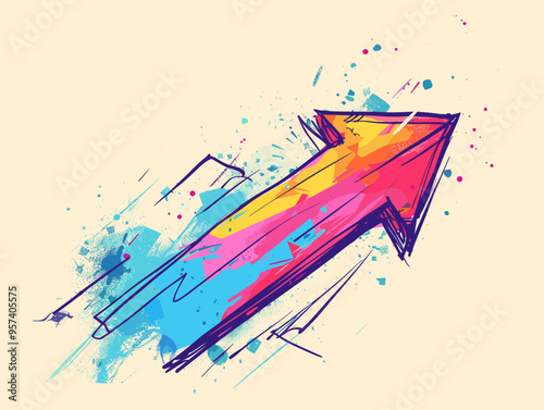 Brilliant Arrow: A Symbol of Unstoppable Progress and Advancement