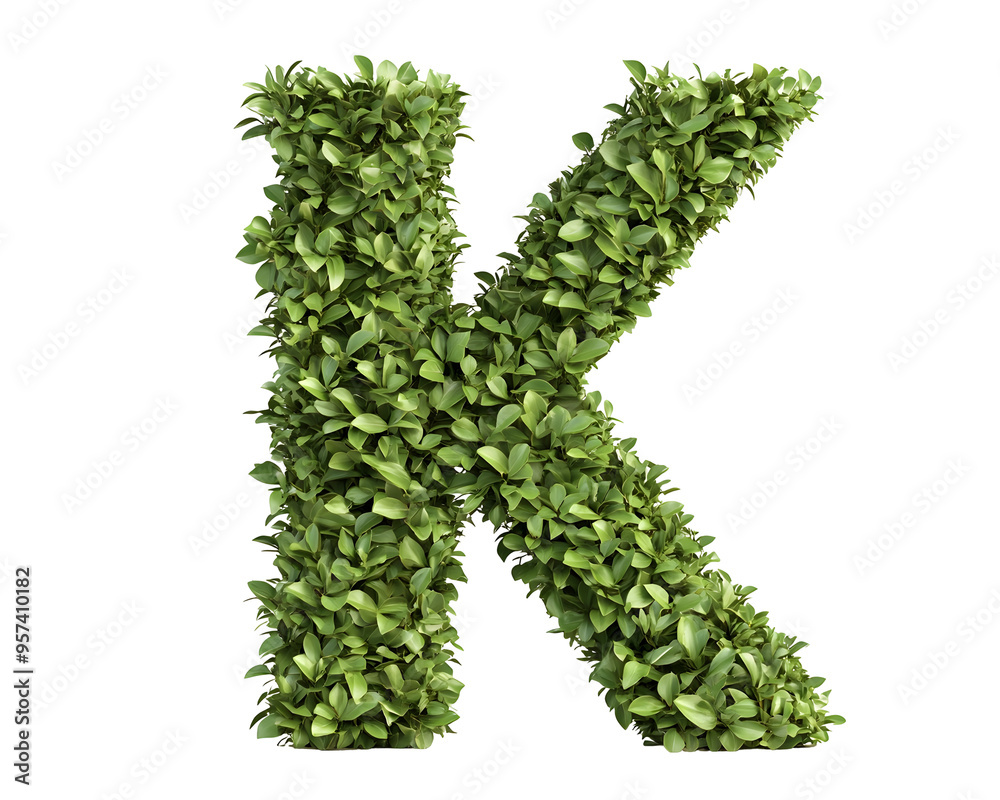 Shrub Shaped Like the Letter Shrub Shaped Like the Letter