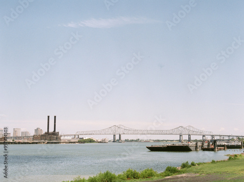New Orleans and Lake Pontchartrain Landscape photo