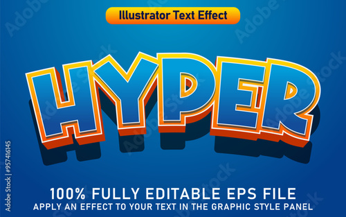 EDITABLE HYPER TEXT EFFECT