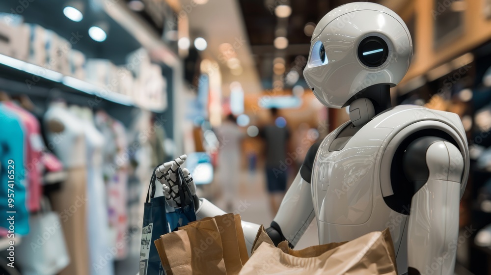 Customer Service and Retail, Chatbots and Robots Customer Service and Retail, Chatbots and Robots