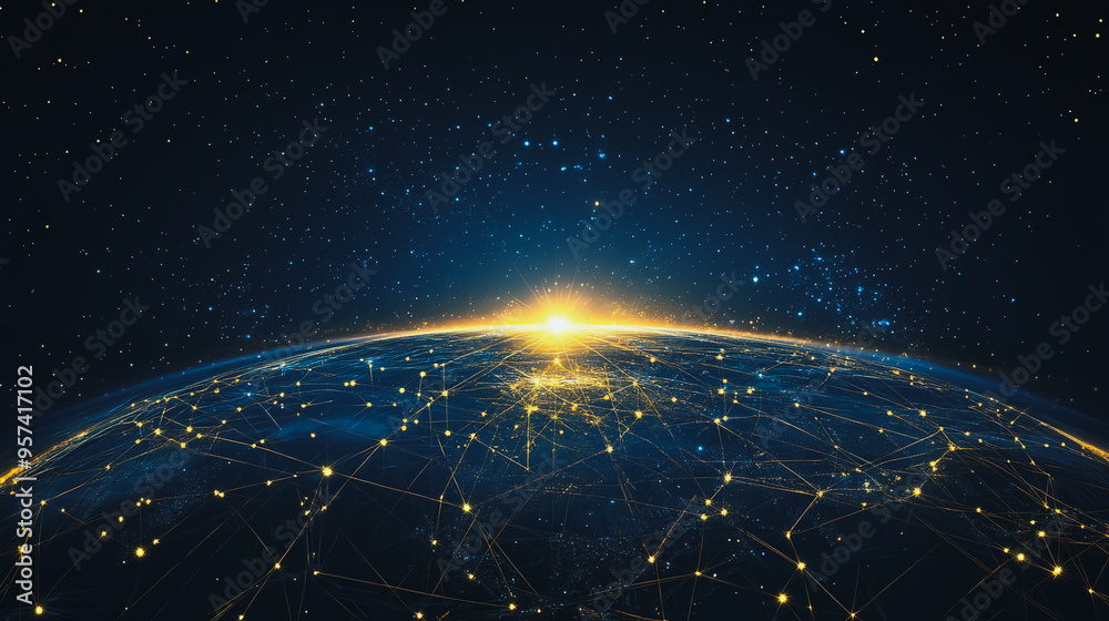 background Innovation network points Earth's surface wave background Abstract digital wave background information technology background The background is the background. gradient wave digital wave ban background Innovation network points Earth's surface wave background Abstract digital wave background information technology background The background is the background. gradient wave digital wave ban